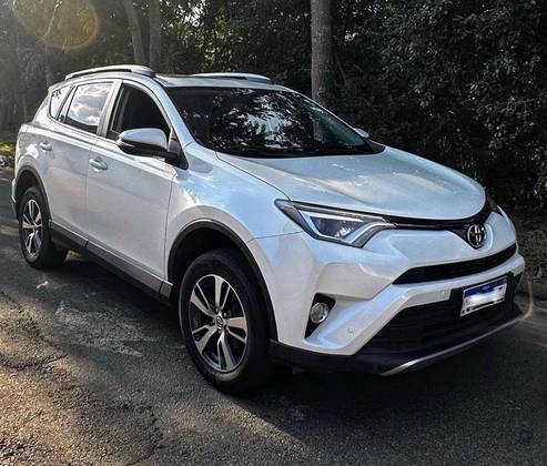 TOYOTA RAV4 2.0 TOP 4X2 16V GASOLINA 4P AUTOMÁTICO